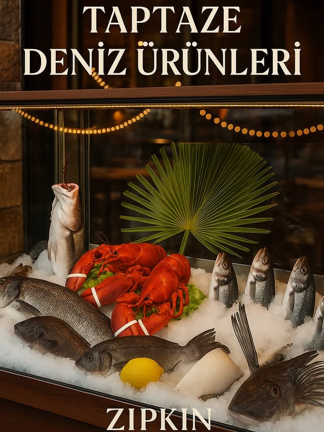Zıpkın Yalıkavak Balık Restoranı
