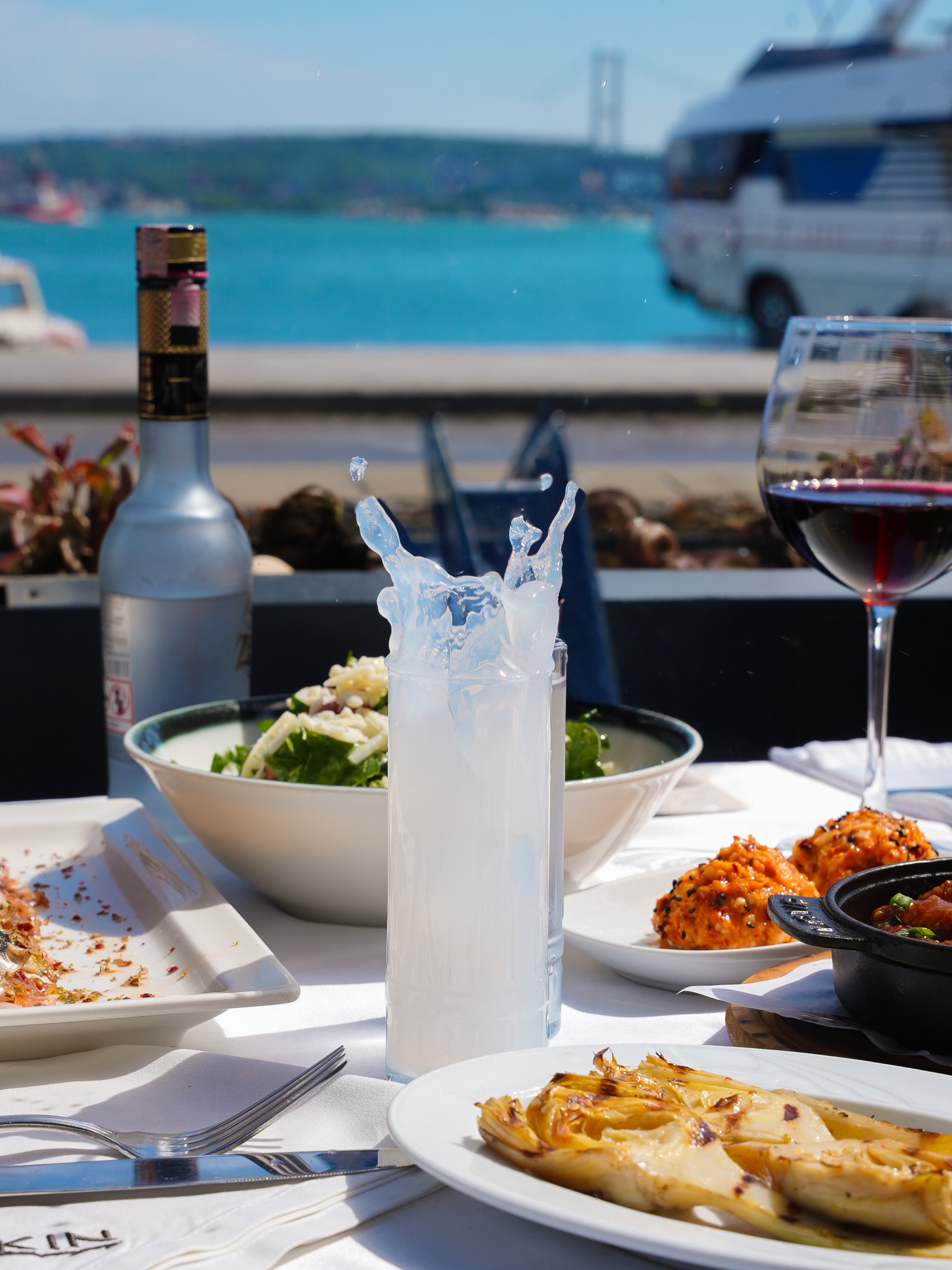 Zıpkın Arnavutköy Balık Restoranı